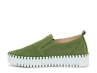 Tulip Platform Slip-On