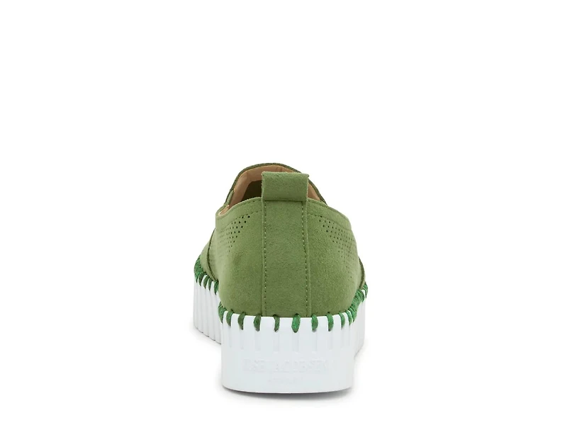 Tulip Platform Slip-On
