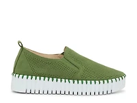 Tulip Platform Slip-On