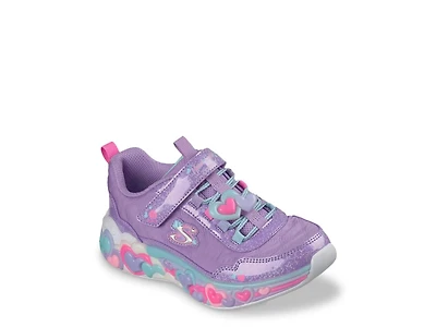 S-Lights: Eternal Heart Lights - Cozy Fit Loveable Sneaker Kids'