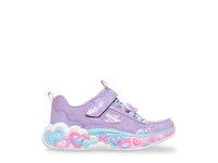 S-Lights: Eternal Heart Lights - Cozy Fit Loveable Sneaker Kids'