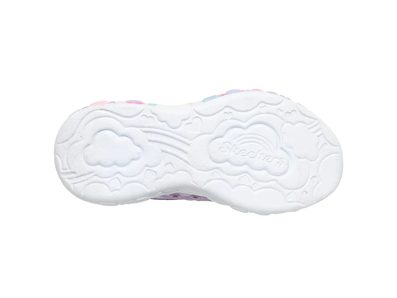 S-Lights: Eternal Heart Lights - Cozy Fit Loveable Sneaker Kids'