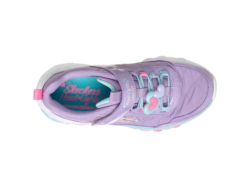 S-Lights: Eternal Heart Lights - Cozy Fit Loveable Sneaker Kids'