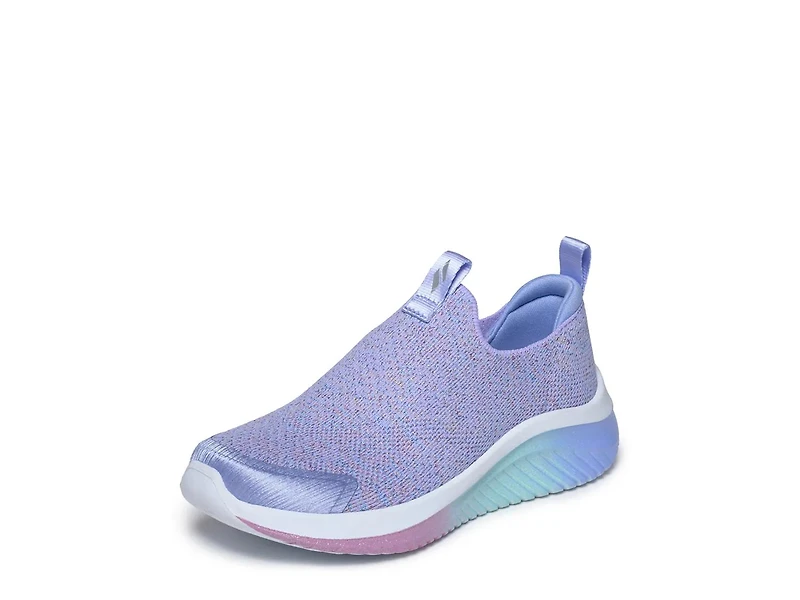 Ultra Flex 3.0 - Rainbow Steps Slip-On Sneaker Kids'