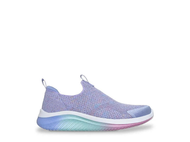 Ultra Flex 3.0 - Rainbow Steps Slip-On Sneaker Kids'