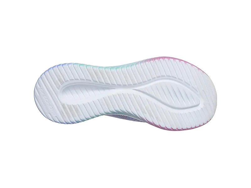 Ultra Flex 3.0 - Rainbow Steps Slip-On Sneaker Kids'