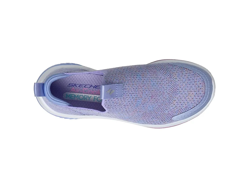 Ultra Flex 3.0 - Rainbow Steps Slip-On Sneaker Kids'