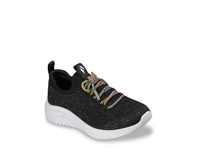 Ultra Flex 3.0 Midnight Glow Slip-On Sneaker - Kids'