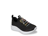 Ultra Flex 3.0 Midnight Glow Slip-On Sneaker - Kids'