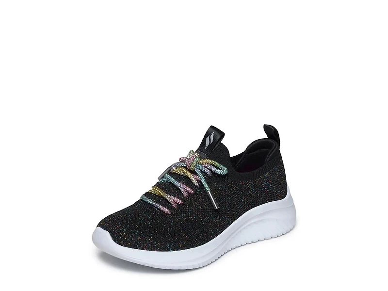 Ultra Flex 3.0 Midnight Glow Slip-On Sneaker - Kids'