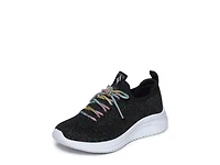 Ultra Flex 3.0 Midnight Glow Slip-On Sneaker - Kids'