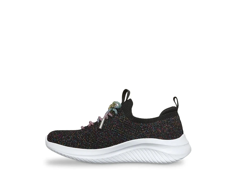 Ultra Flex 3.0 Midnight Glow Slip-On Sneaker - Kids'