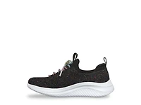 Ultra Flex 3.0 Midnight Glow Slip-On Sneaker - Kids'