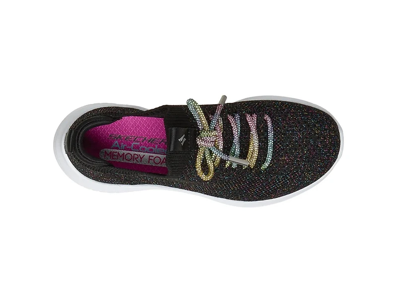 Ultra Flex 3.0 Midnight Glow Slip-On Sneaker - Kids'