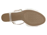 Hadlee Platform Sandal