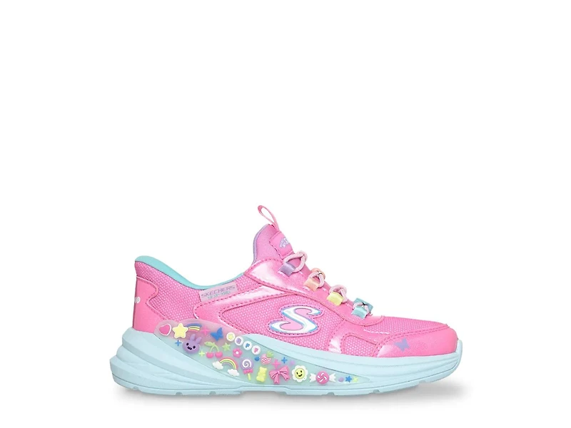 Slip-Ins: Hyper-Quest - Where's My Skechers? Charm Pop Slip-On Sneaker Kids'