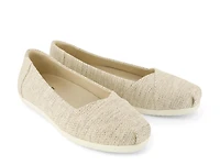 Alpargata Espadrille Ballet Flat
