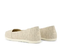 Alpargata Espadrille Ballet Flat