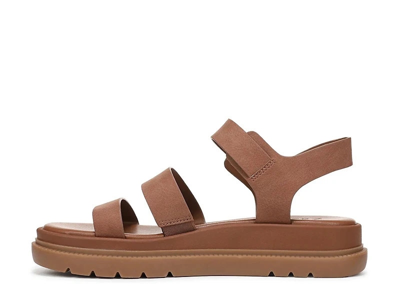 Avenue Platform Sandal