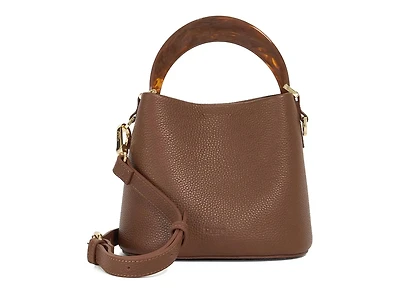 Dharla Suede Mini Satchel