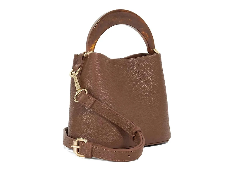 Dharla Suede Mini Satchel