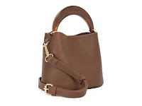 Dharla Suede Mini Satchel