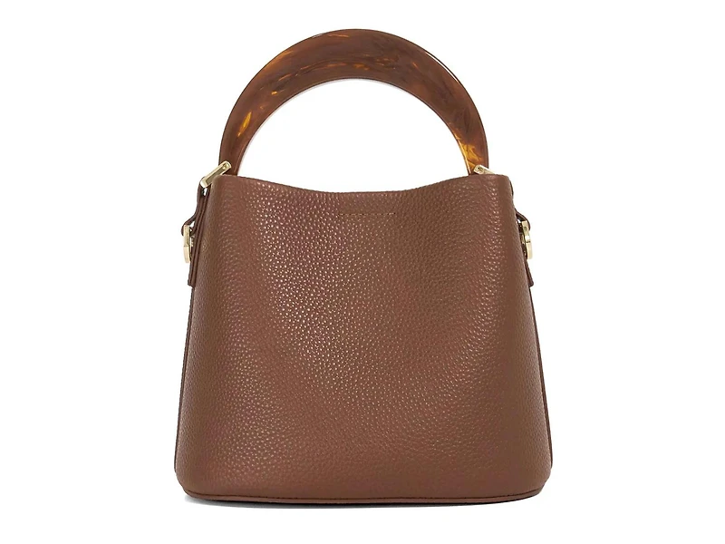 Dharla Suede Mini Satchel