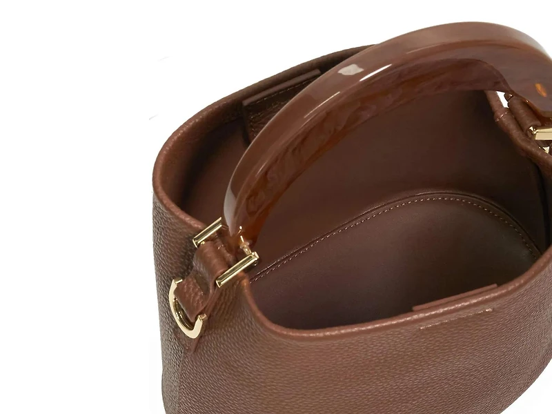 Dharla Suede Mini Satchel