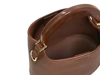 Dharla Suede Mini Satchel