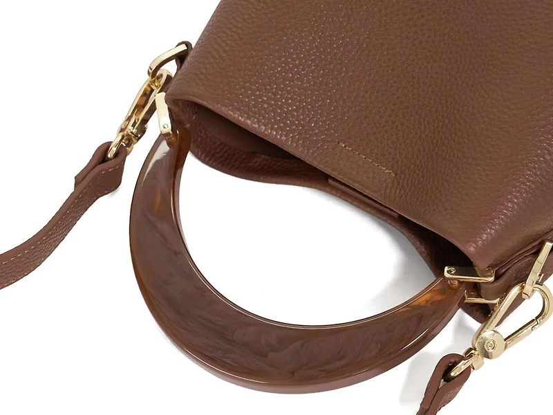 Dharla Suede Mini Satchel