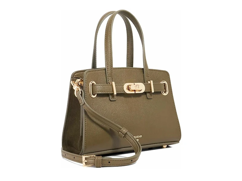 Dinkydefine Leather Satchel