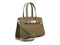 Dinkydefine Leather Satchel
