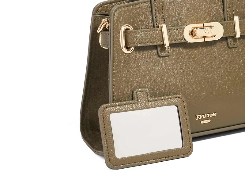 Dinkydefine Leather Satchel