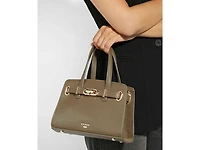 Dinkydefine Leather Satchel