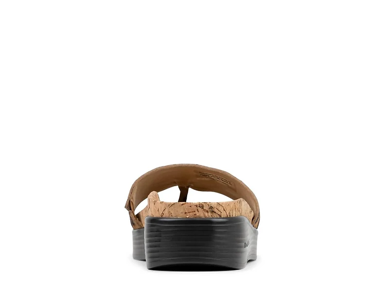 Fiji Wedge Sandal
