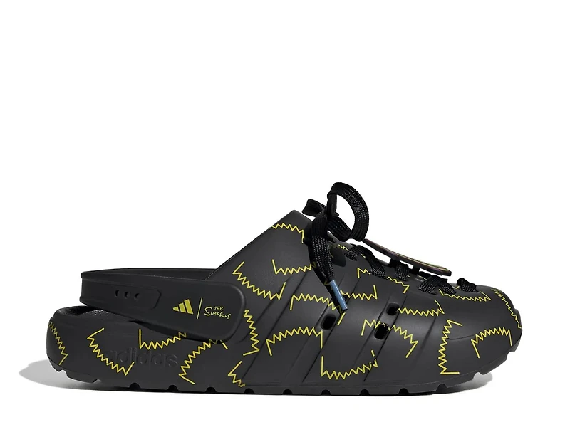 The Simpsons Adilette Clog