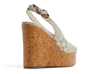 Tatianah Wedge Sandal