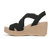 Cali Beach Wedge Sandal