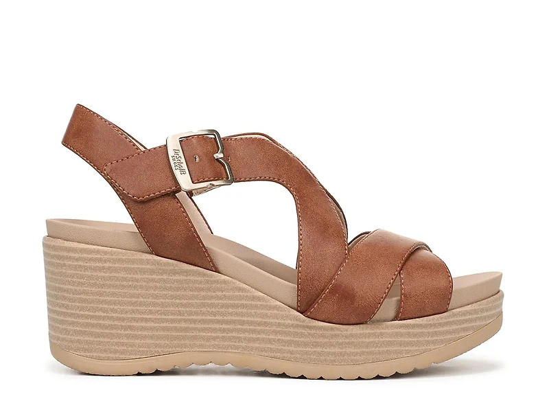 Cali Beach Wedge Sandal