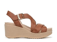 Cali Beach Wedge Sandal