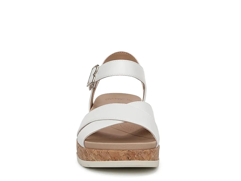 Free Love Platform Sandal