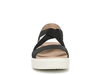 Madison Cloud Ease Platform Sandal