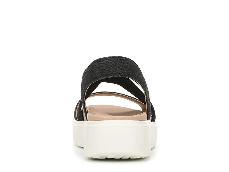 Madison Cloud Ease Platform Sandal