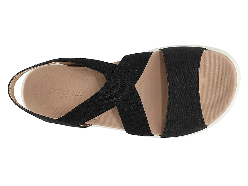 Madison Cloud Ease Platform Sandal