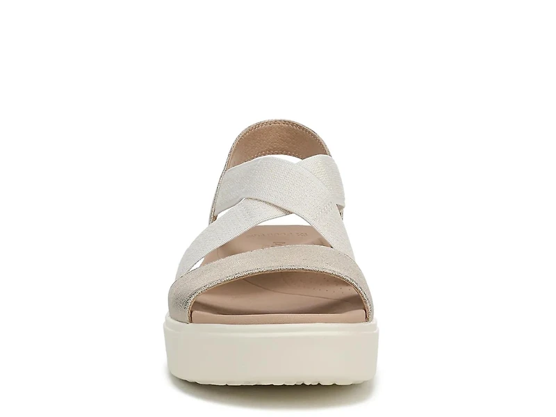 Madison Cloud Ease Platform Sandal