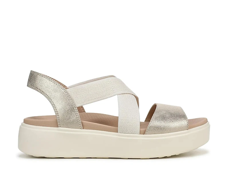 Madison Cloud Ease Platform Sandal