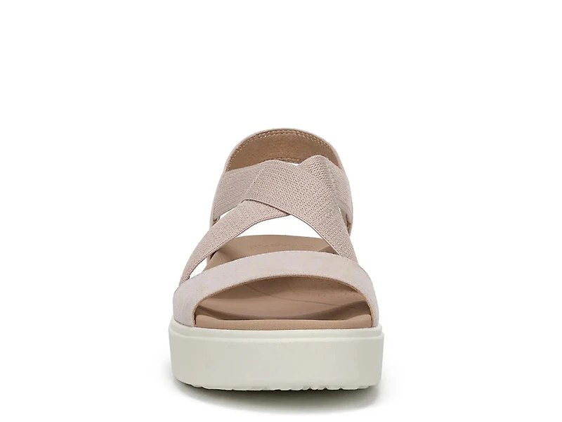 Madison Cloud Ease Platform Sandal