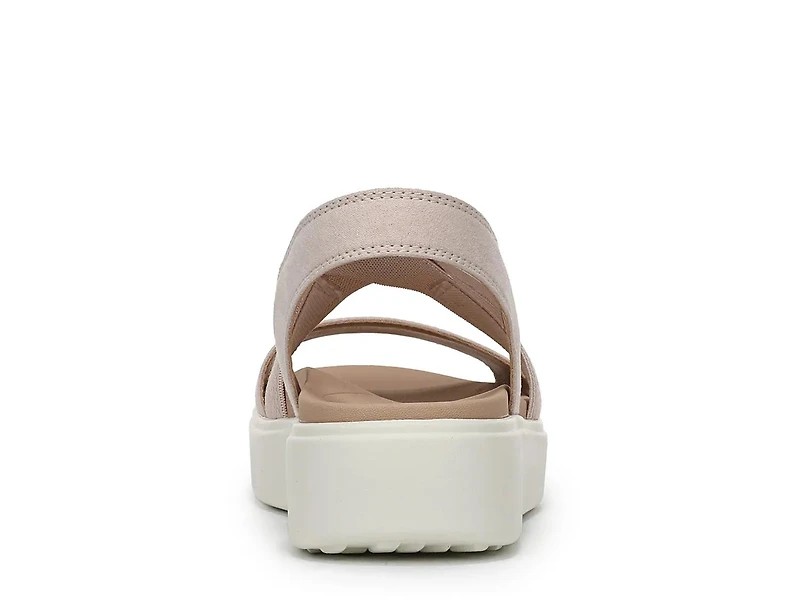 Madison Cloud Ease Platform Sandal
