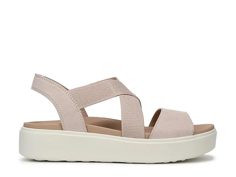 Madison Cloud Ease Platform Sandal