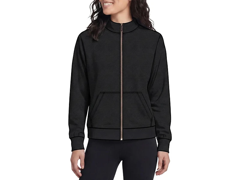 Cozy Fit Geo Sherpa Women's Jacket